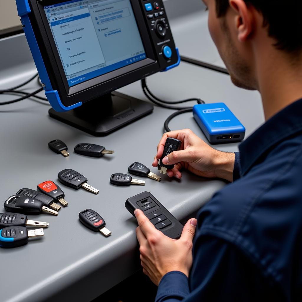 Professional Ford Key Fob Programming