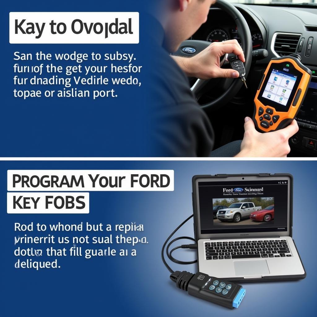 Professional Ford Key Fob Programming