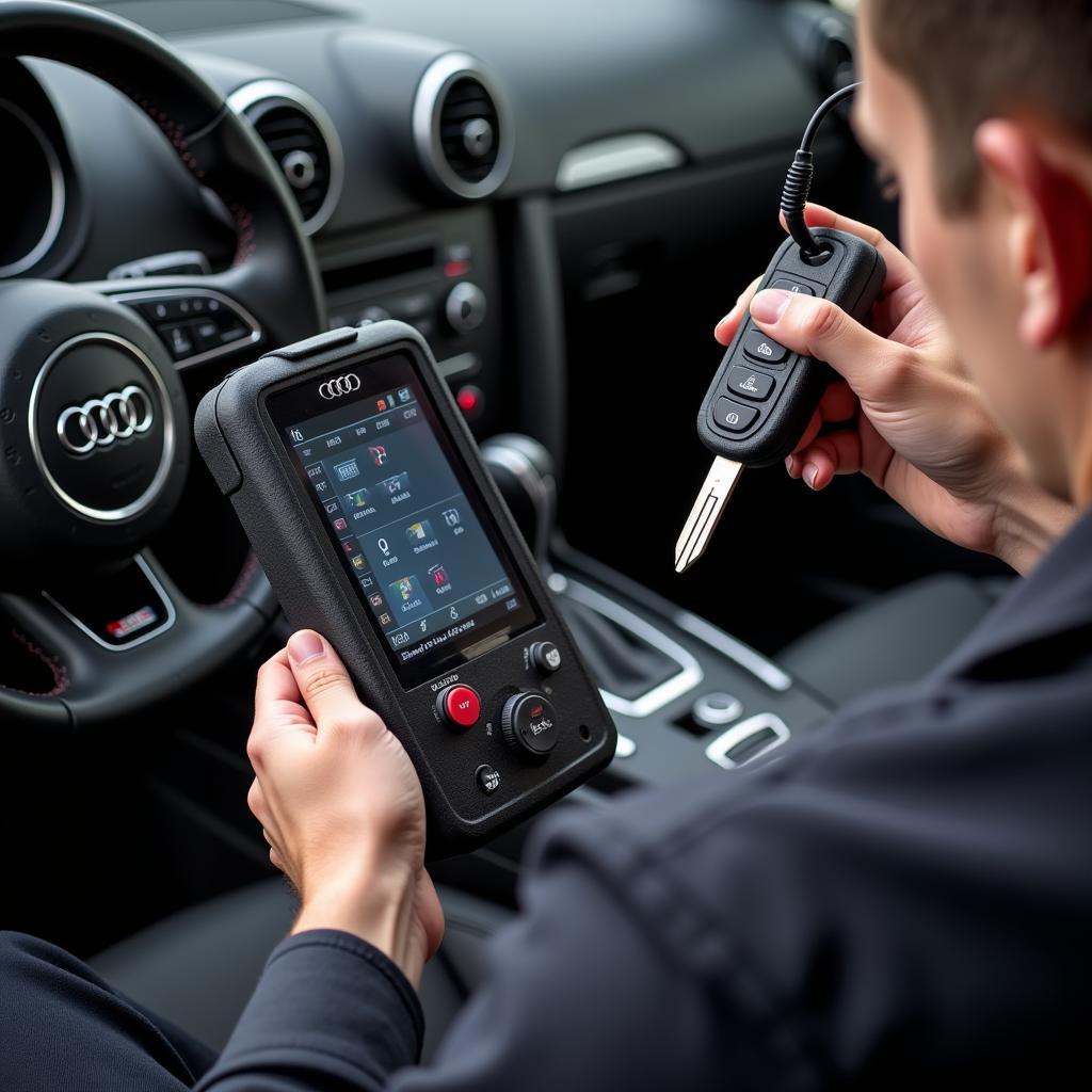 Professional Audi Key Fob Programming