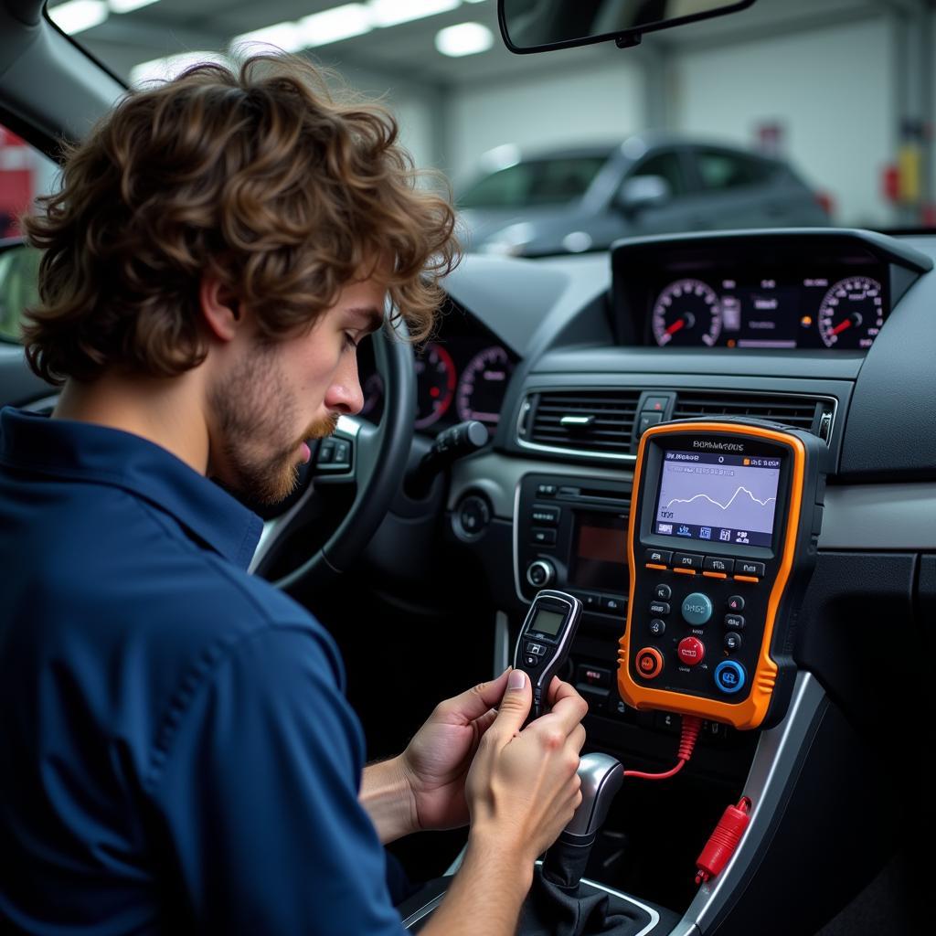 Professional Key Fob Programming