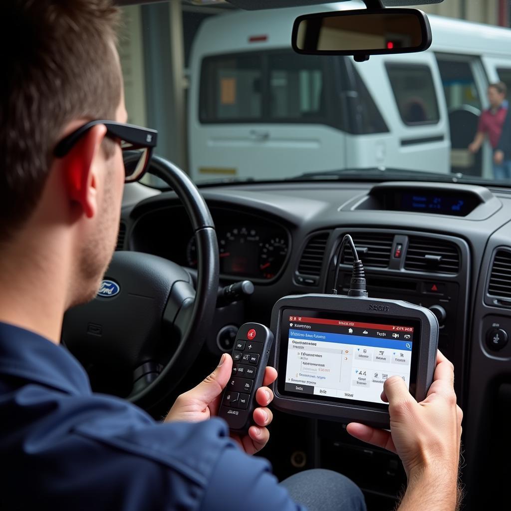 Professional Key Fob Programming for a Ford Crown Victoria