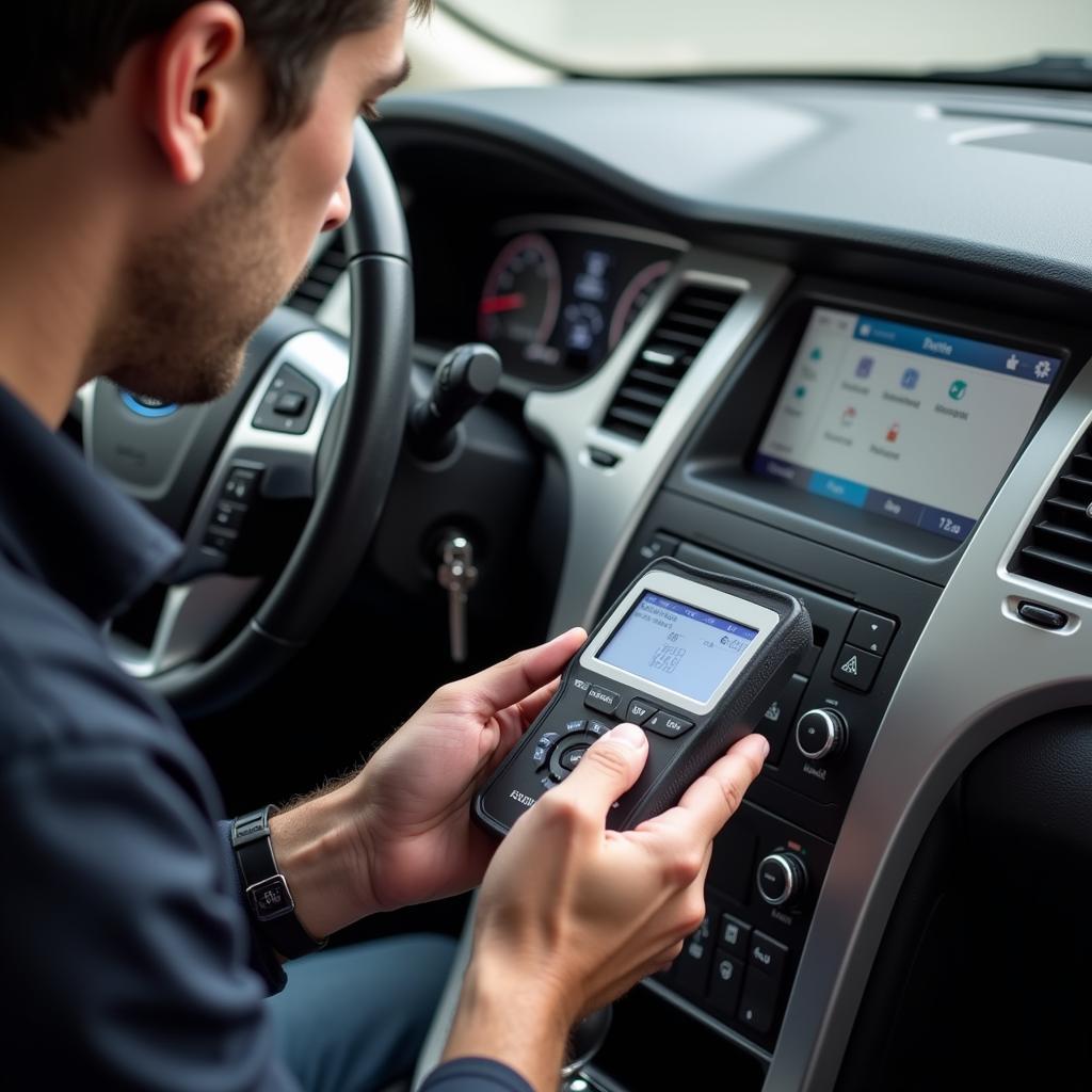 Professional Key Fob Programming for a 2010 Ford Taurus