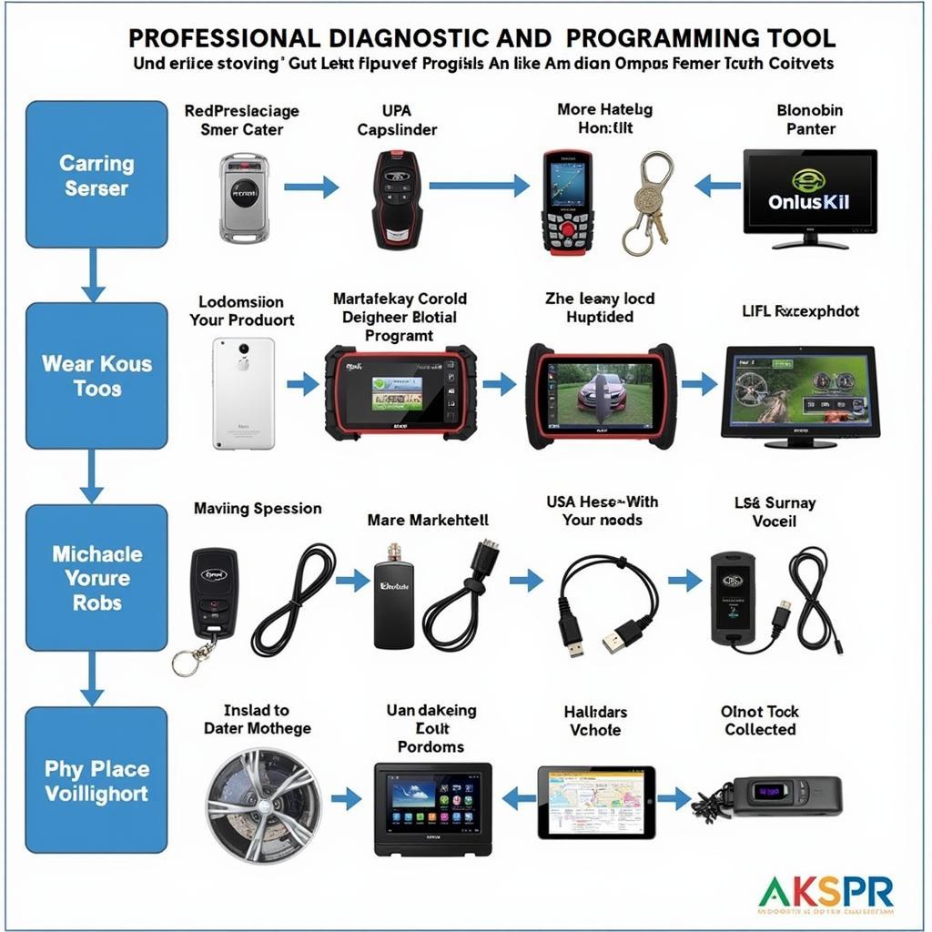 Professional Key Fob Programming Tools