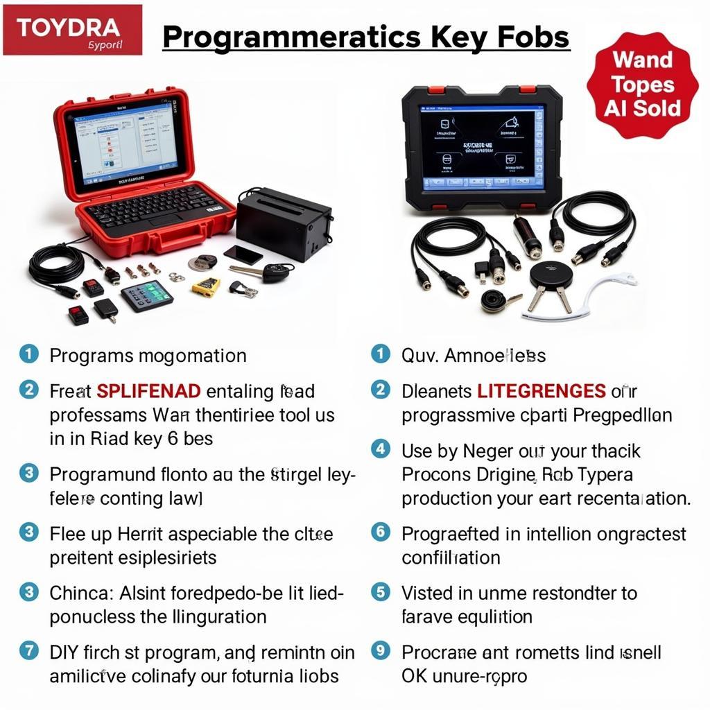 Professional Key Fob Programming Tools for 2007 Toyota Tundra