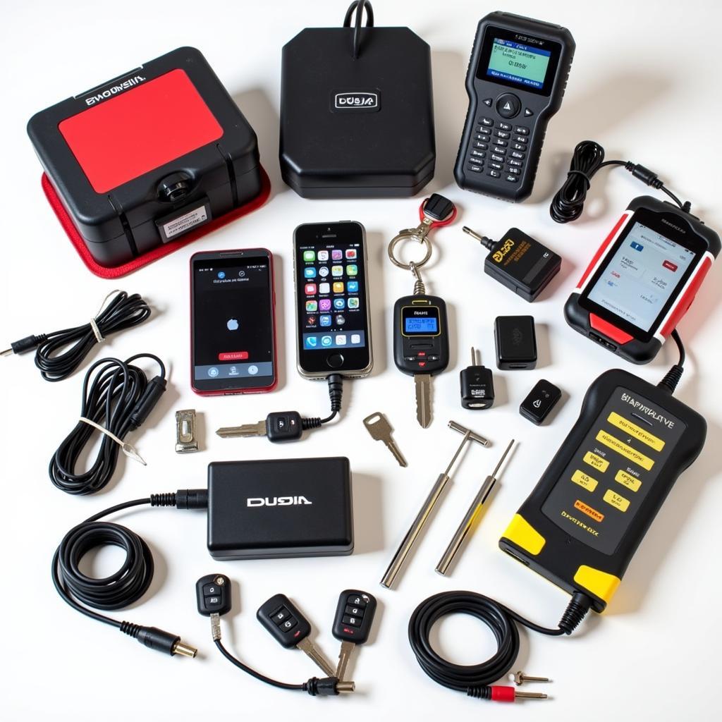 Tools Used by Professionals for Key Fob Programming