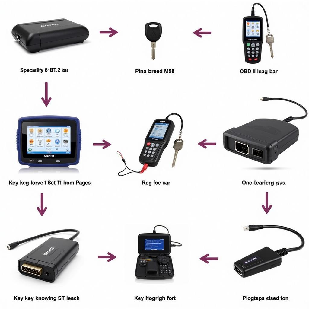 Professional Key Fob Programming Tools