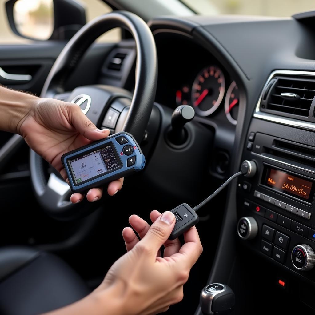 Professional Lexus Key Fob Programming