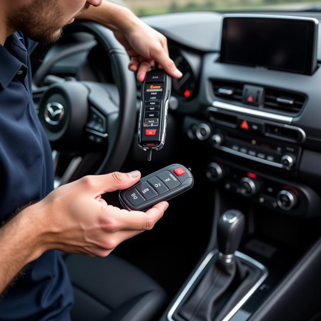 Professional Mazda Key Fob Programming