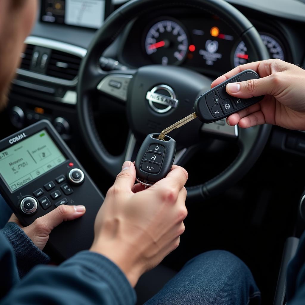 Professional Nissan Key Fob Programming: When and why to seek professional help.