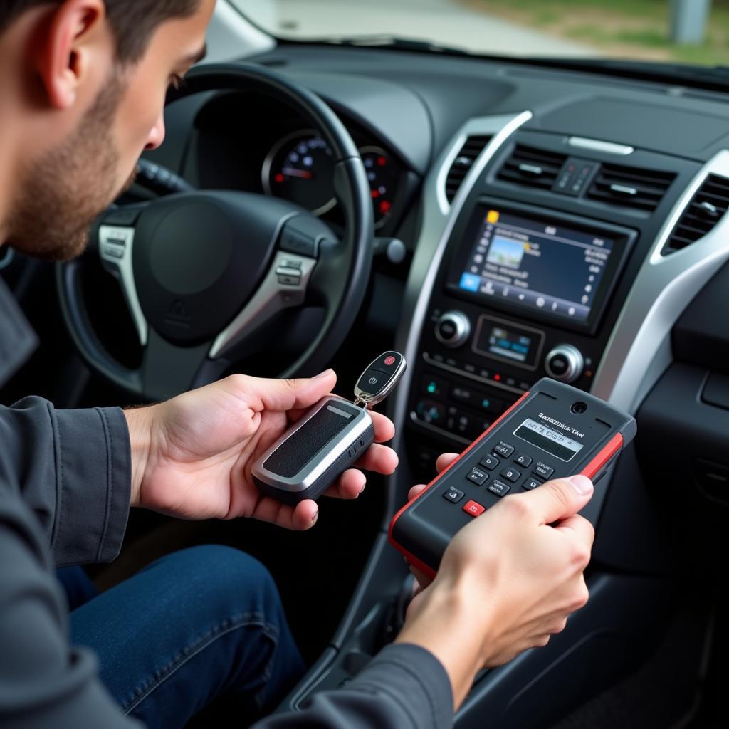 Professional Nissan Key Fob Programming