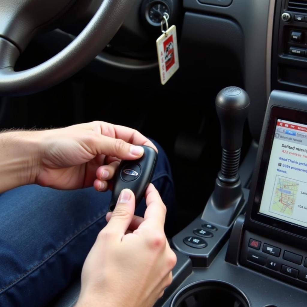 Professional Key Fob Programming for a 2004 Nissan Titan