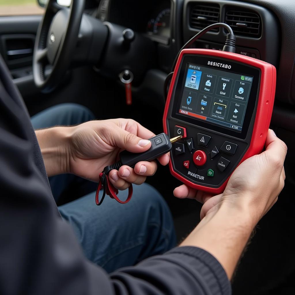 Professional Programming a 2001 Chevy Silverado Key Fob