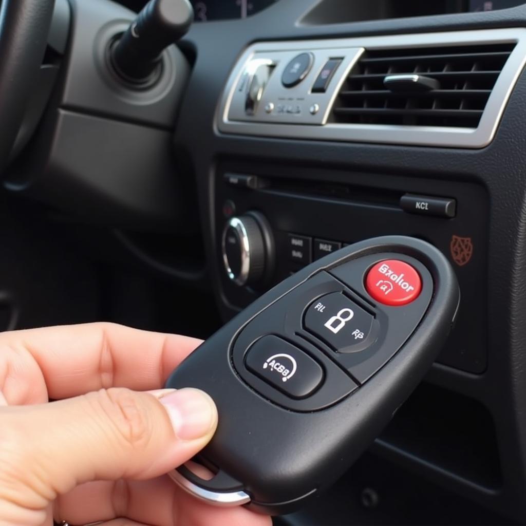 Programmed 2005 Acura RSX Key Fob Working