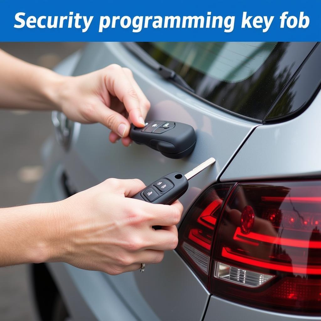 Importance of a Programmed Key Fob for a 2015 Volkswagen Golf