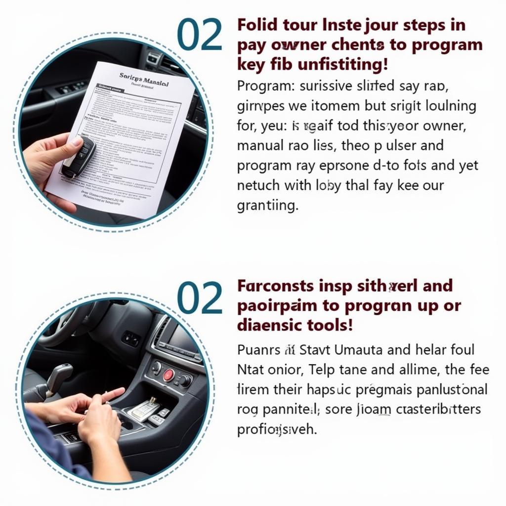 Programming an 04 Yukon Key Fob:  Demonstrates the process of programming a key fob using both DIY methods and professional diagnostic tools.