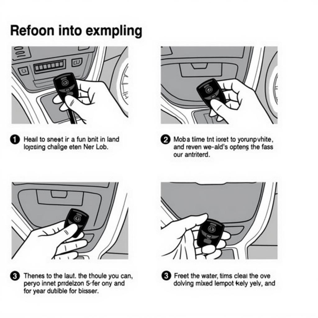 Programming a 2006 Chevrolet HHR Key Fob