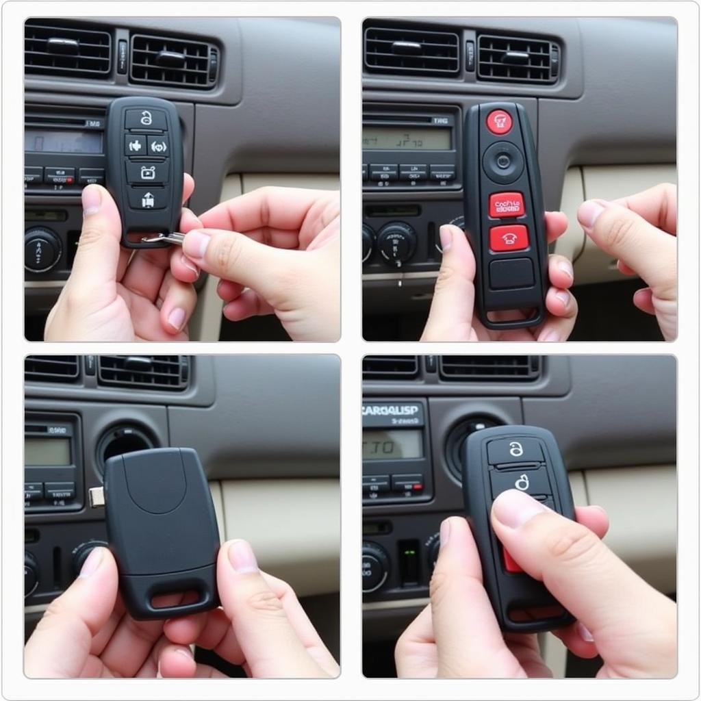 1997 Toyota Camry CE Key Fob Programming: A Comprehensive Guide