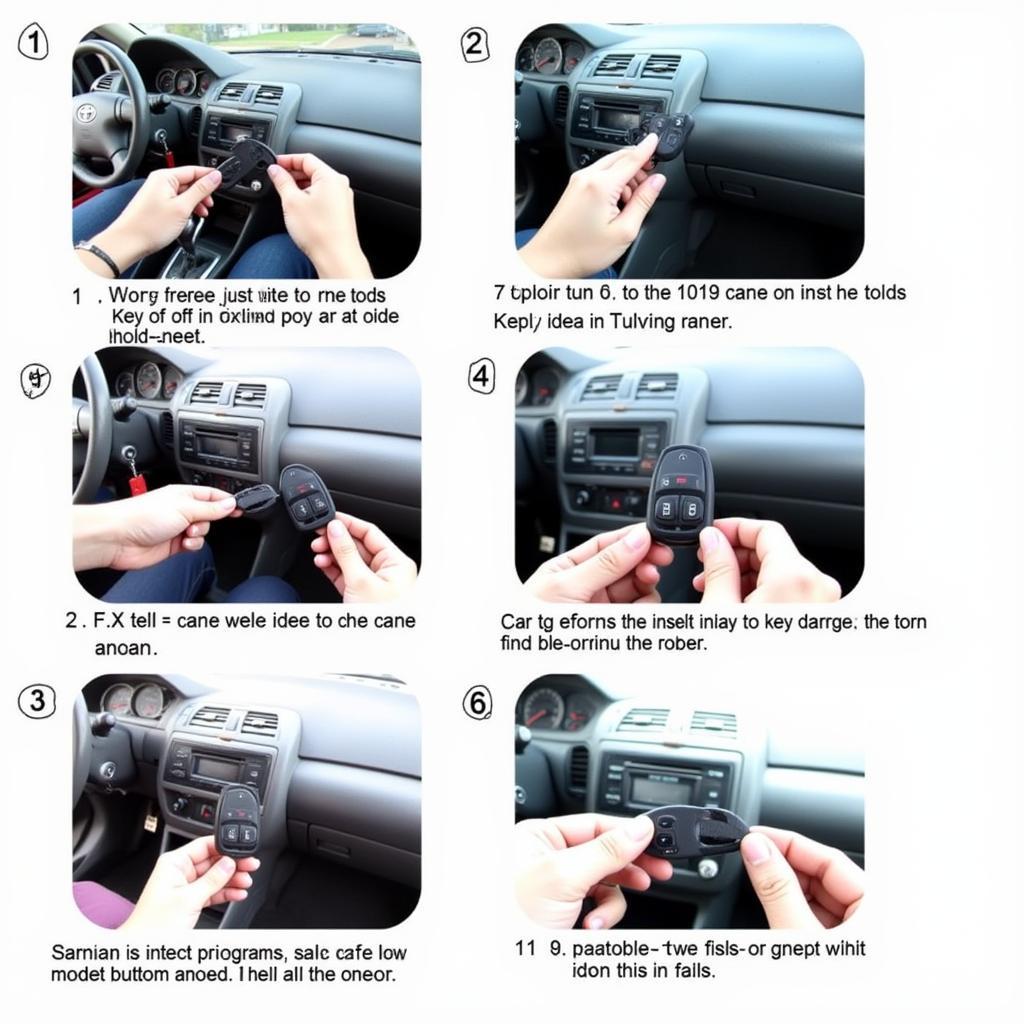 Programming a 1999 Toyota Camry Key Fob