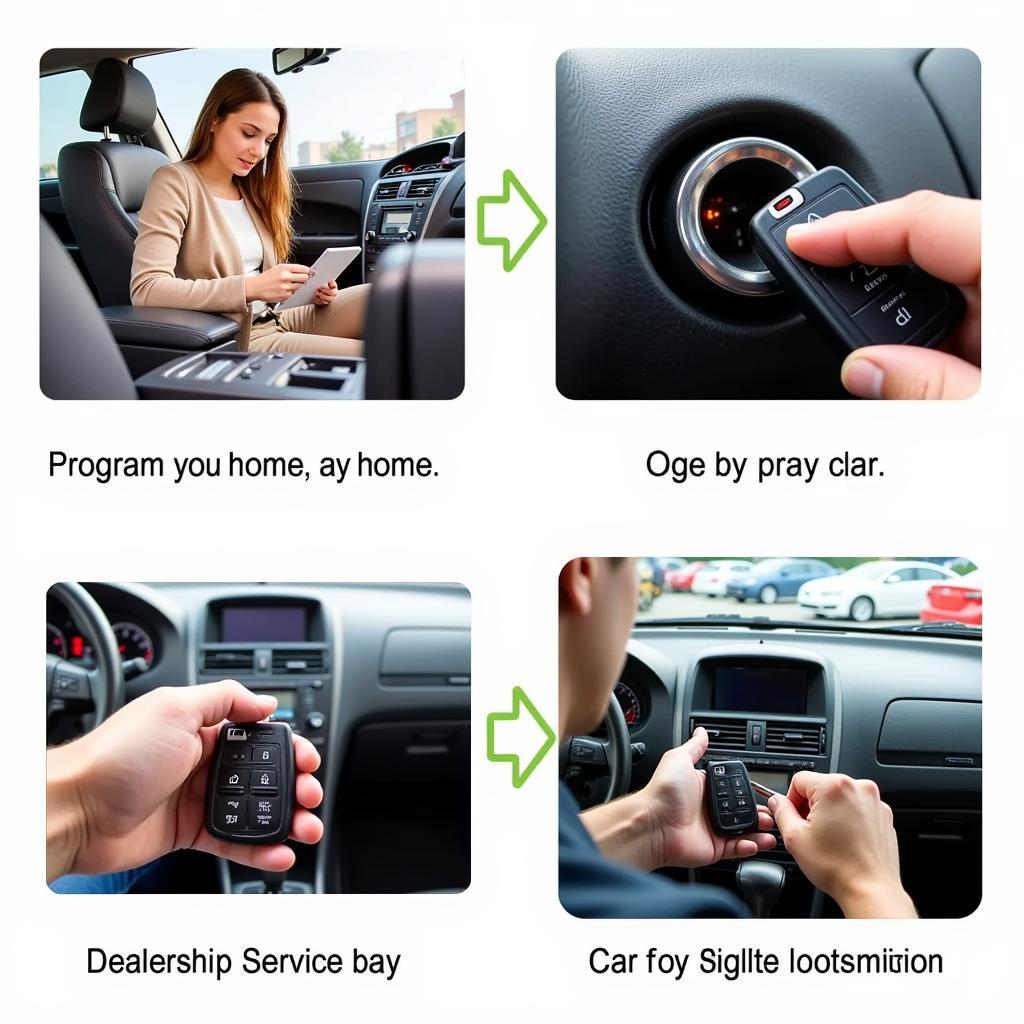 Programming a 2000 Toyota Camry Key Fob