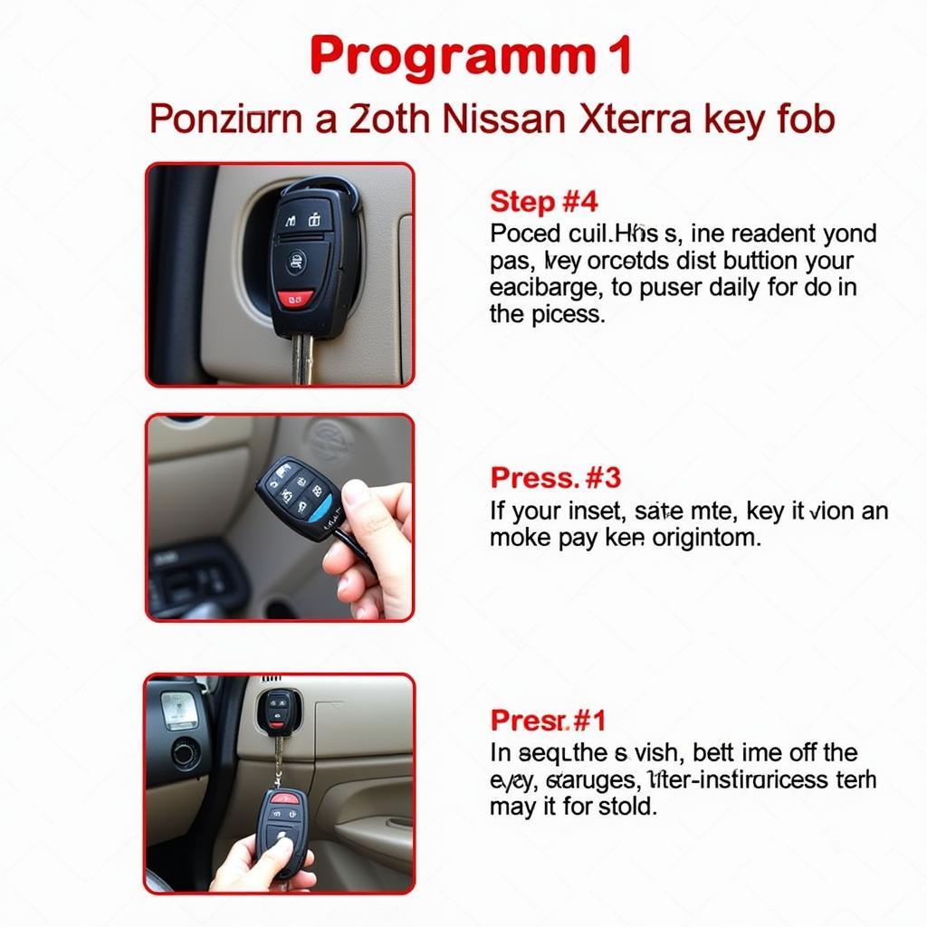 Programming a 2000 Nissan Xterra Key Fob: Steps and Tools