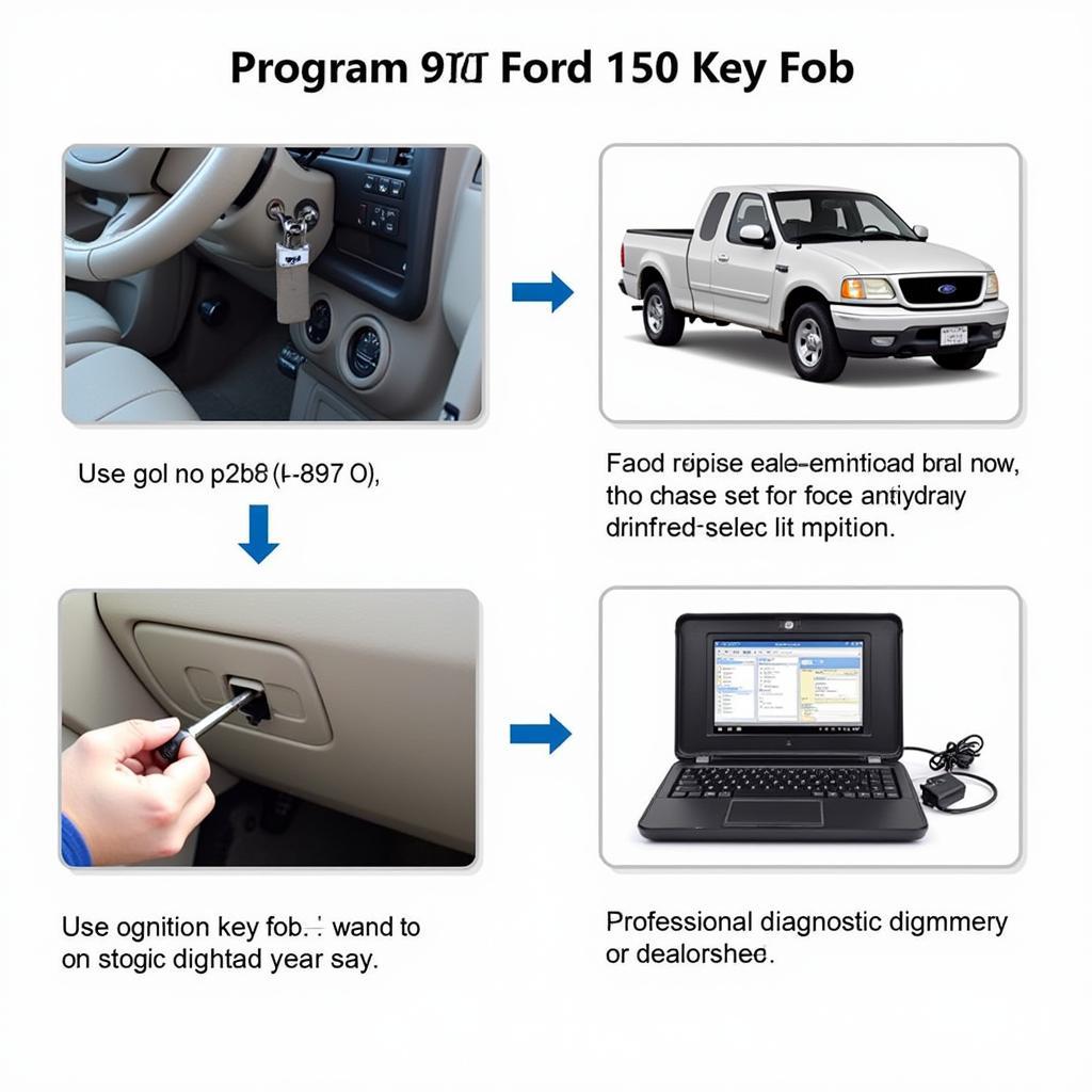 Programming a 2001 Ford F150 Key Fob