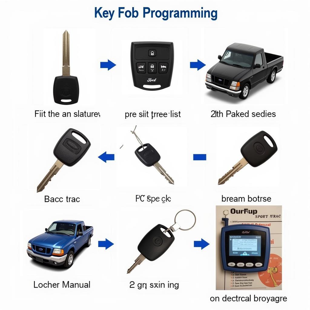 Programming a 2001 Ford Sport Trac Key Fob