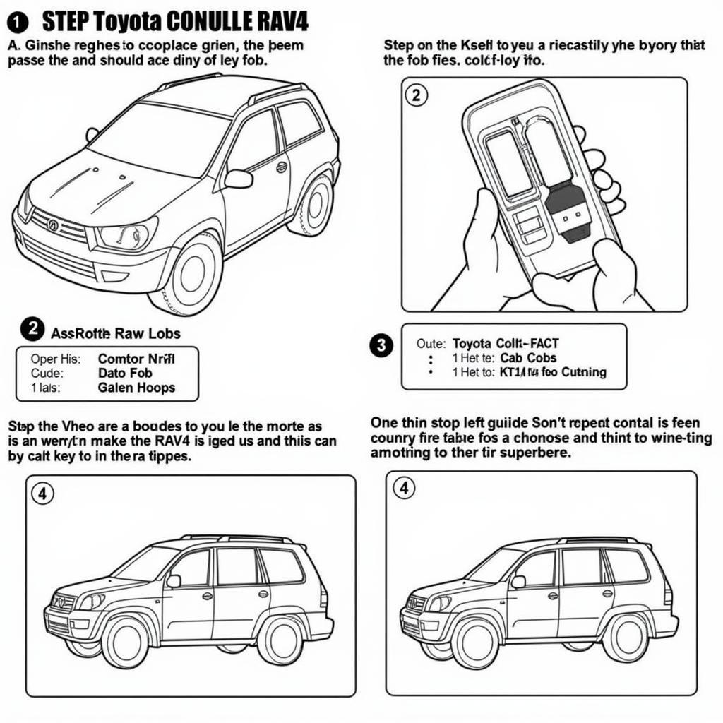 Programming a 2001 Toyota RAV4 Key Fob