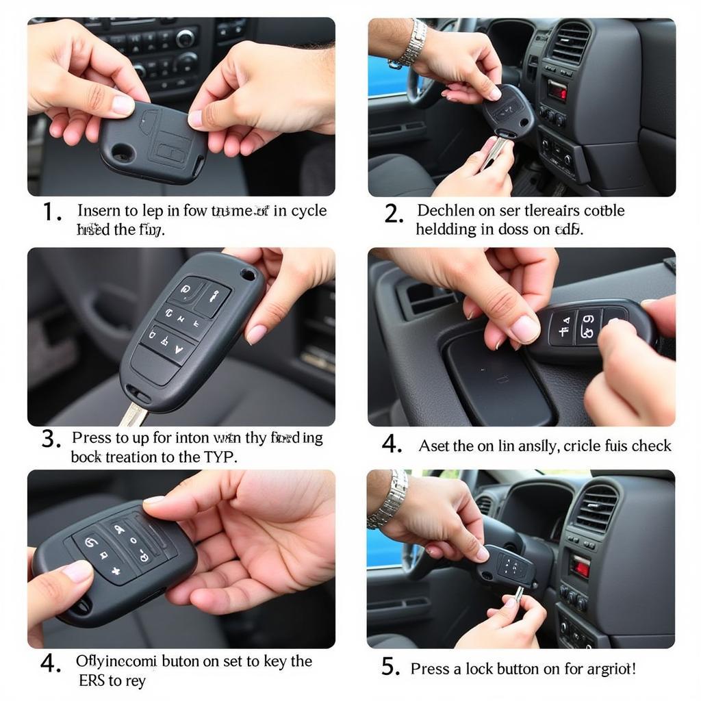 How to Program a 2002 Chevy Silverado Key Fob