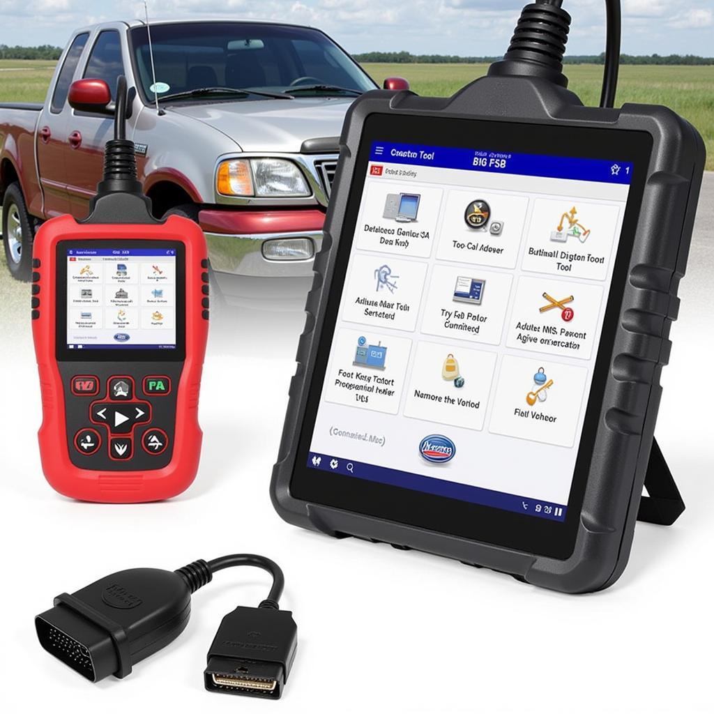 Programming 2002 Ford F150 Keyfob with Diagnostic Tool