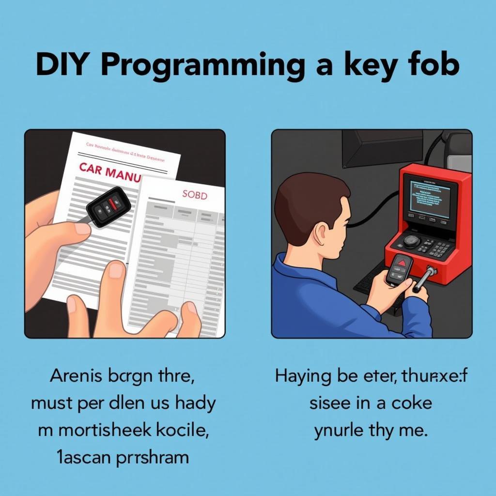 Programming a 2002 Ford Focus Key Fob: DIY Methods vs. Professional Programming