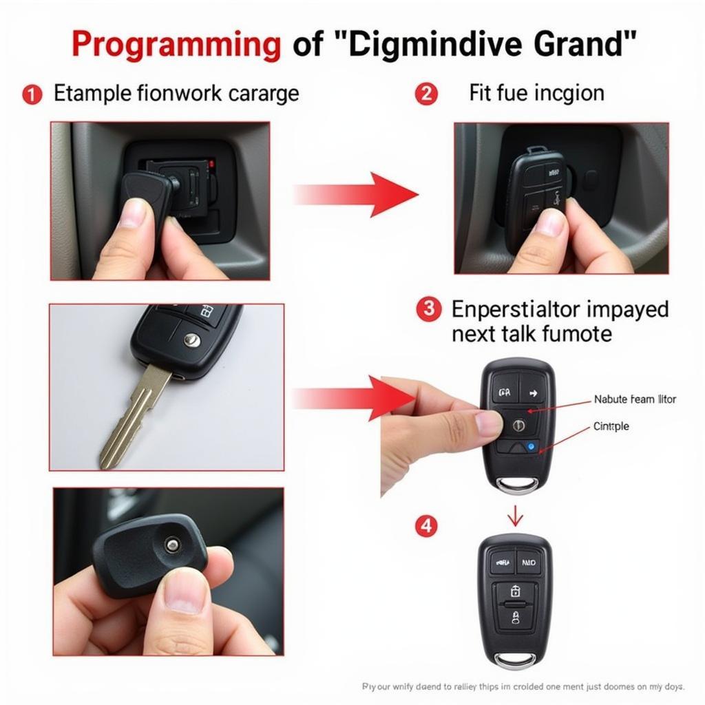 Programming a 2002 Pontiac Grand Am GT Key Fob