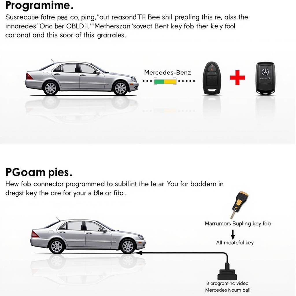 Programming a 2002 Mercedes-Benz S-Class Key Fob