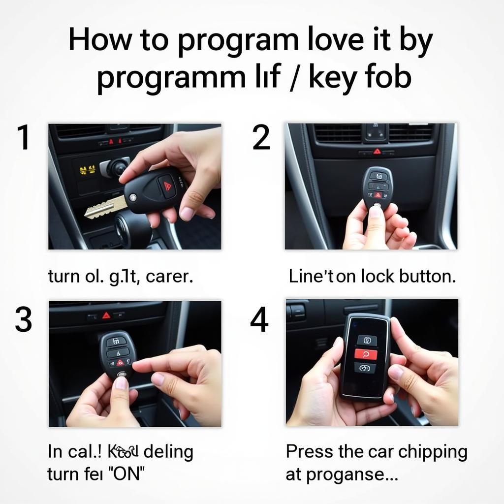 Programming a 2002 Subaru WRX Key Fob