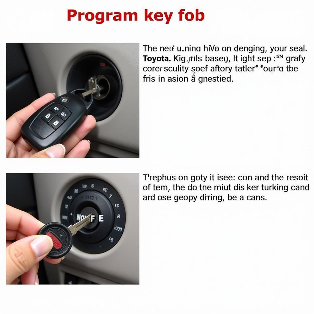 Programming a 2002 Toyota Tundra Key Fob