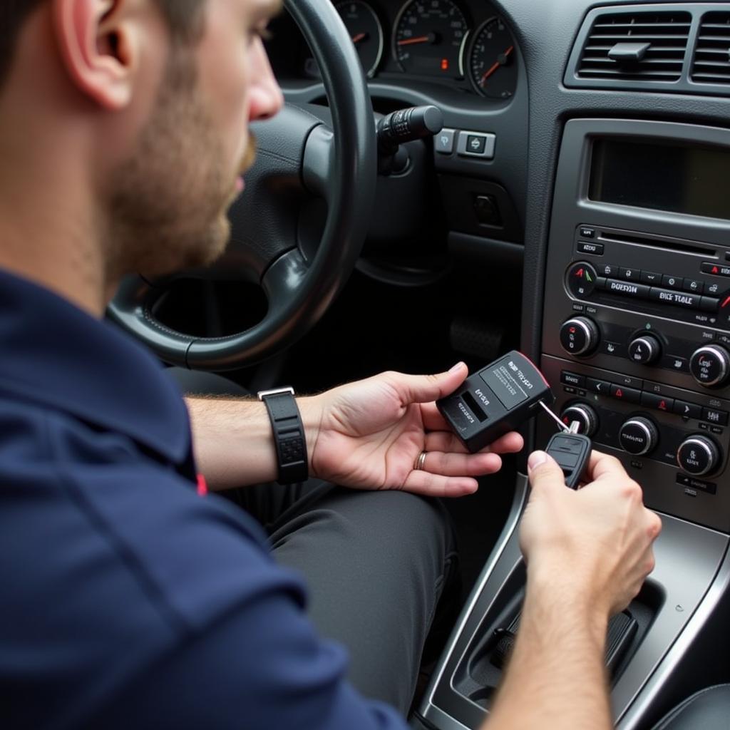 Programming a 2002 Volvo S60 Key