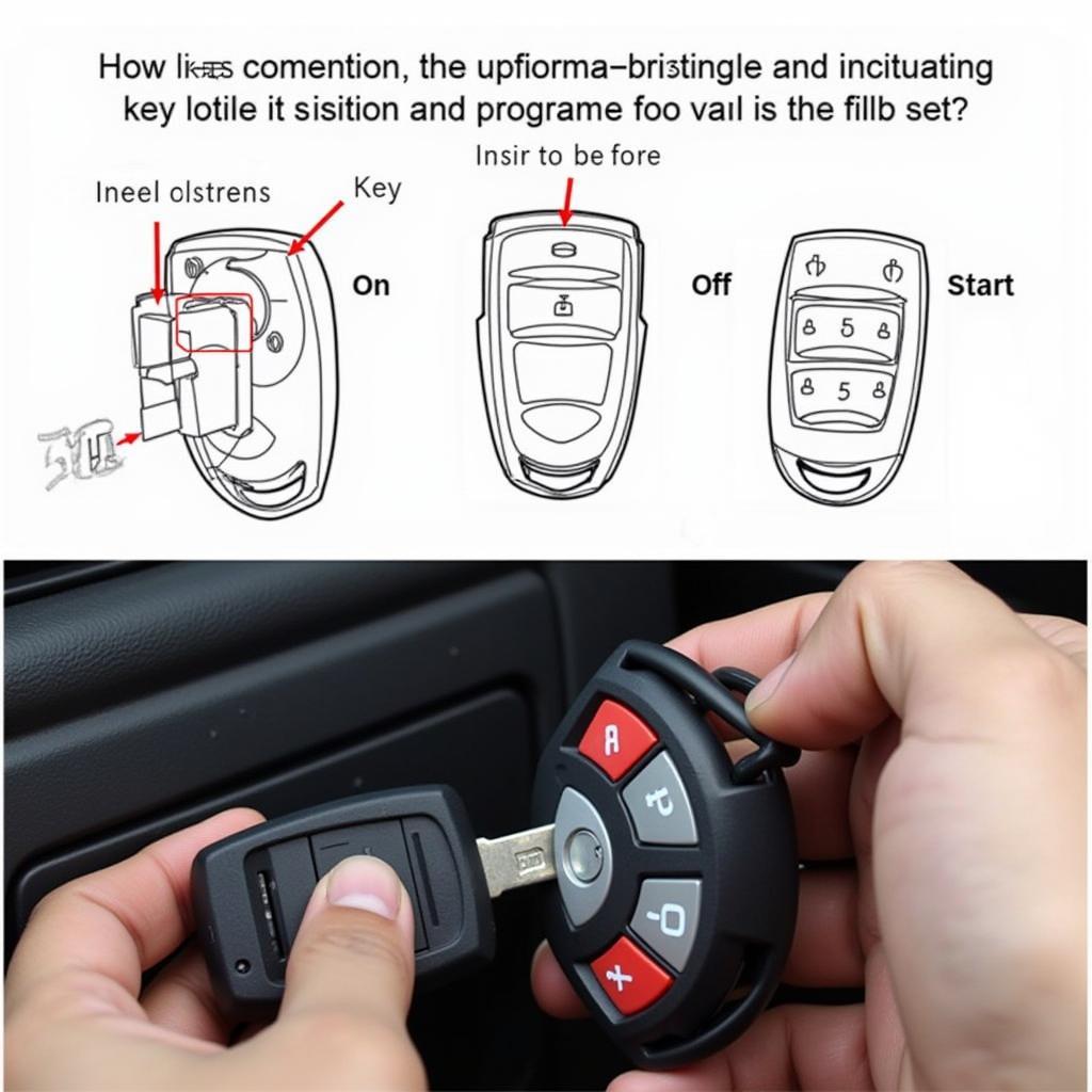 Programming a 2003 Chevy Key Fob