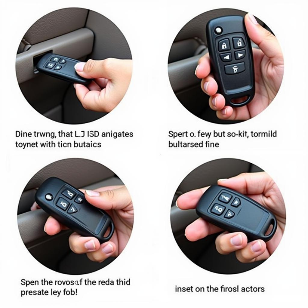 Programming a 2003 Chevy Tahoe key fob