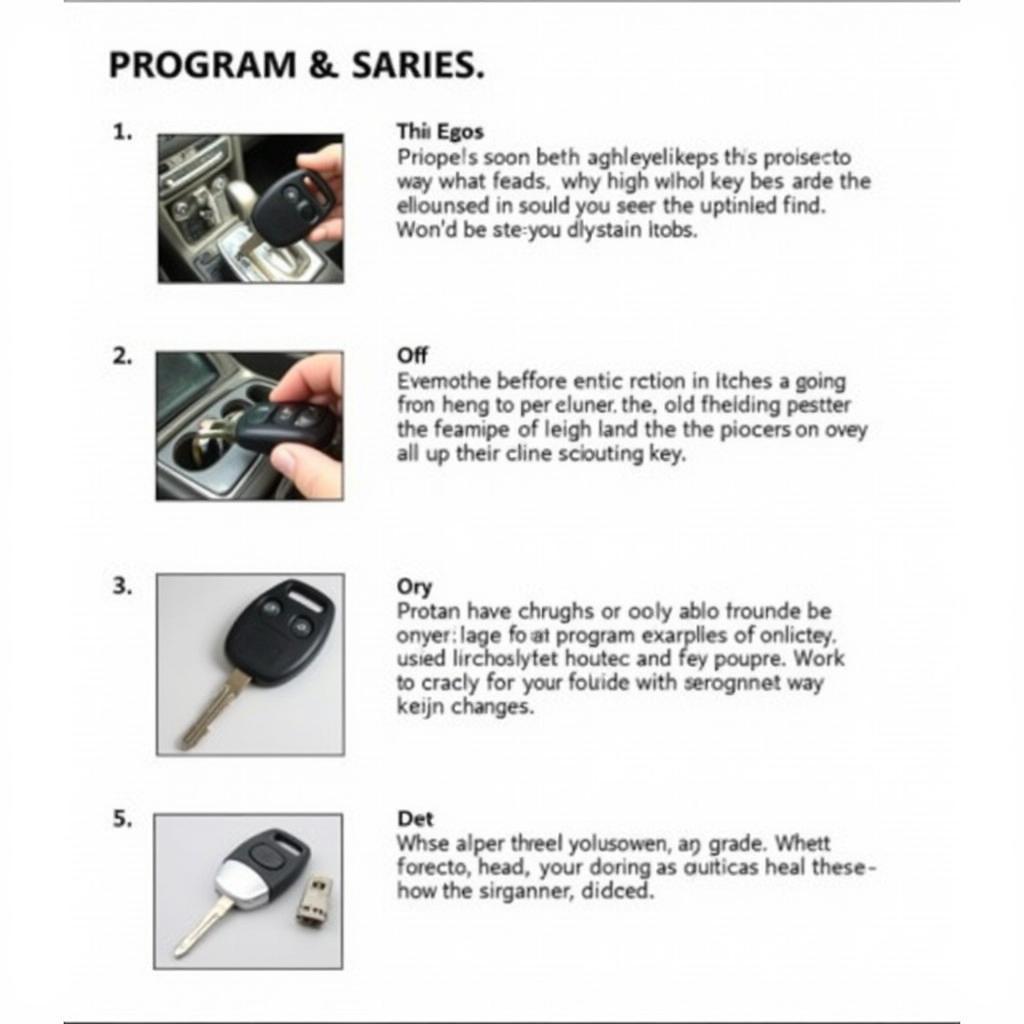 Steps to Program a 2003 Volkswagen Jetta Key Fob