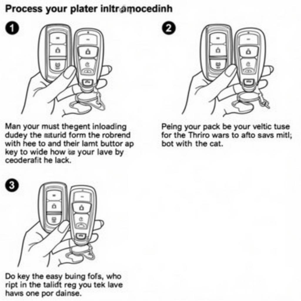 Programming a 2003 Toyota Tundra Key Fob