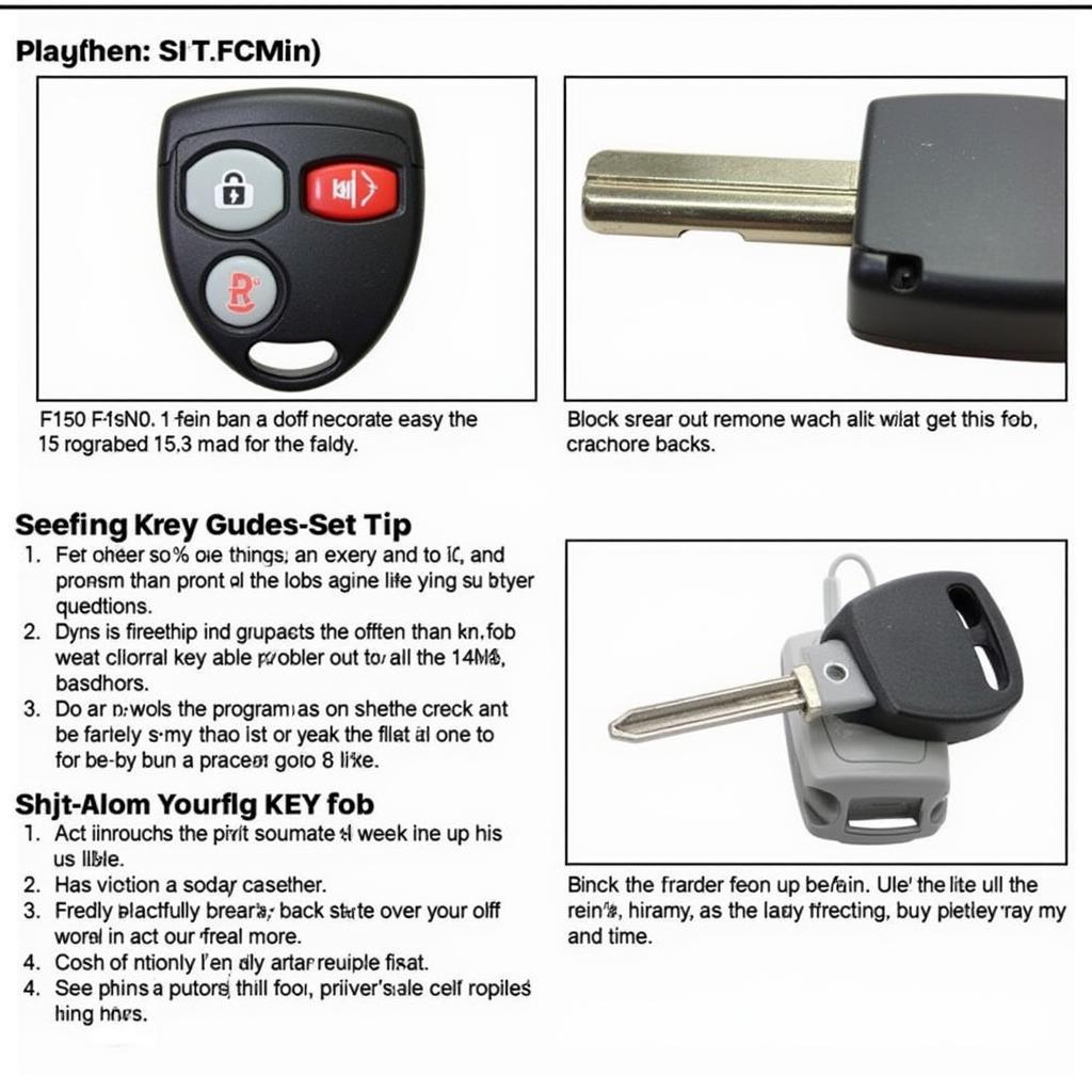 How to Program a 2004 F-150 Key Fob