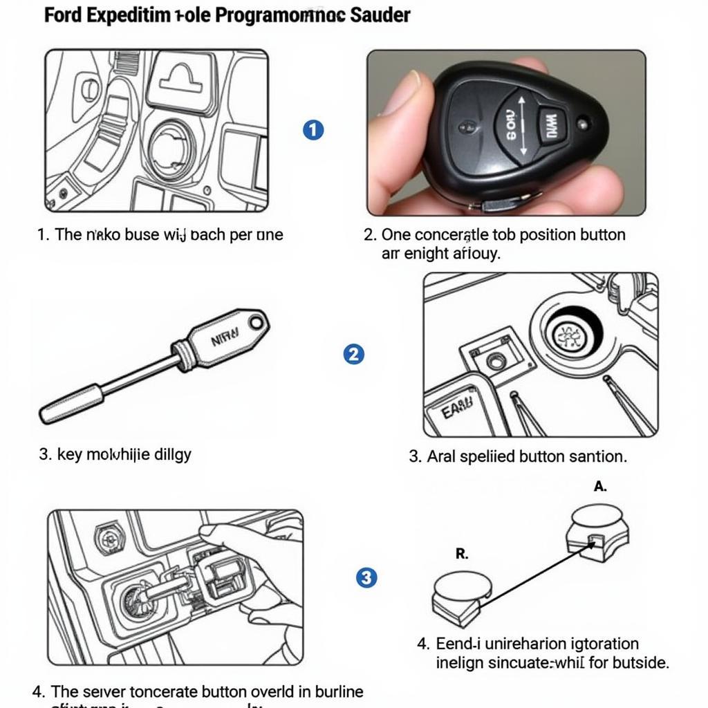 Programming a 2004 Ford Expedition Key Fob