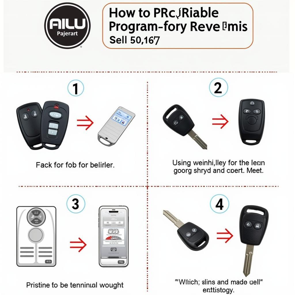 Programming 2004 Ford Heritage F150 Key Fob