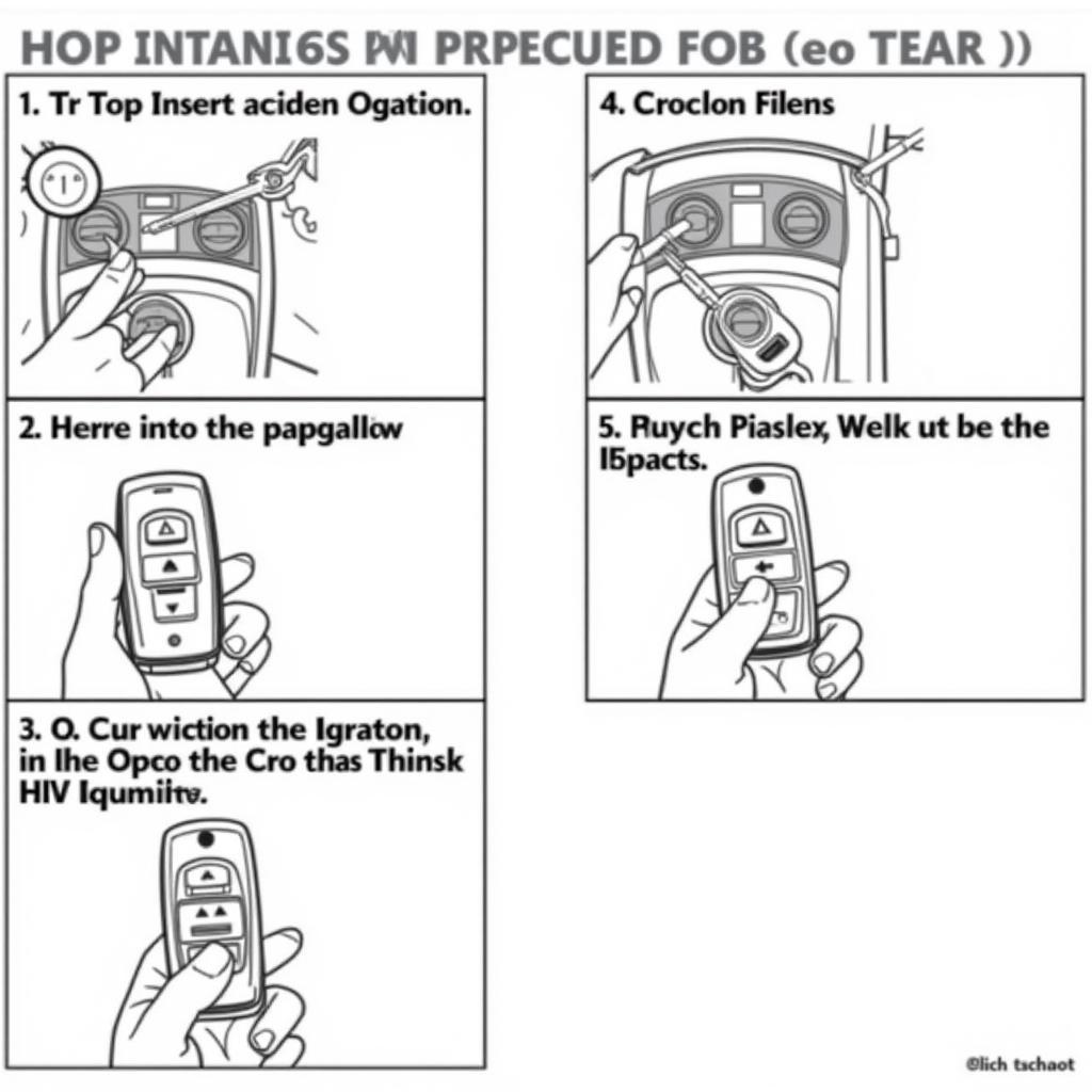 Step-by-Step Guide to Programming a 2004 Nissan Murano Key Fob