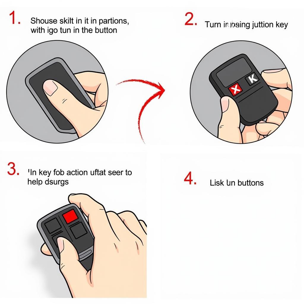 Programming a 2005 Dodge Ram Key Fob