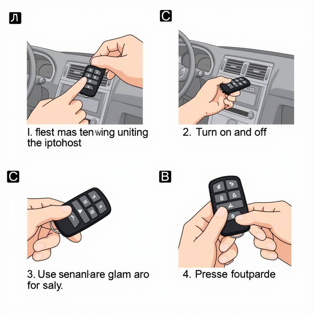 Steps to Program a 2005 Ford F150 FX4 Key Fob