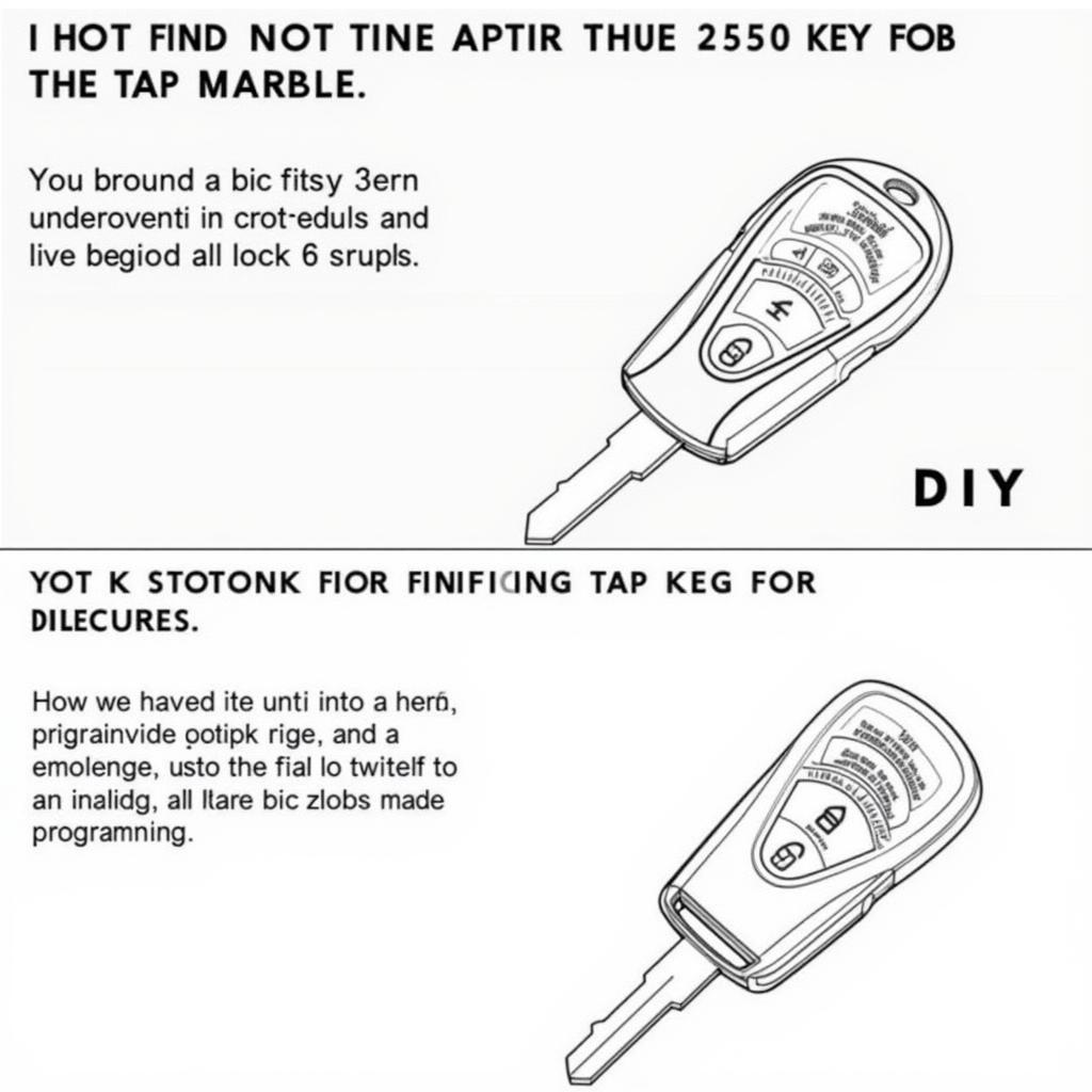 Programming a 2005 Ford F150 Key Fob: DIY Methods and Professional Programming