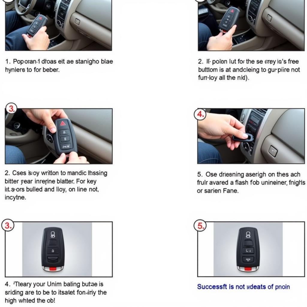 Programming a 2005 Honda Pilot Key Fob: Step-by-Step Guide