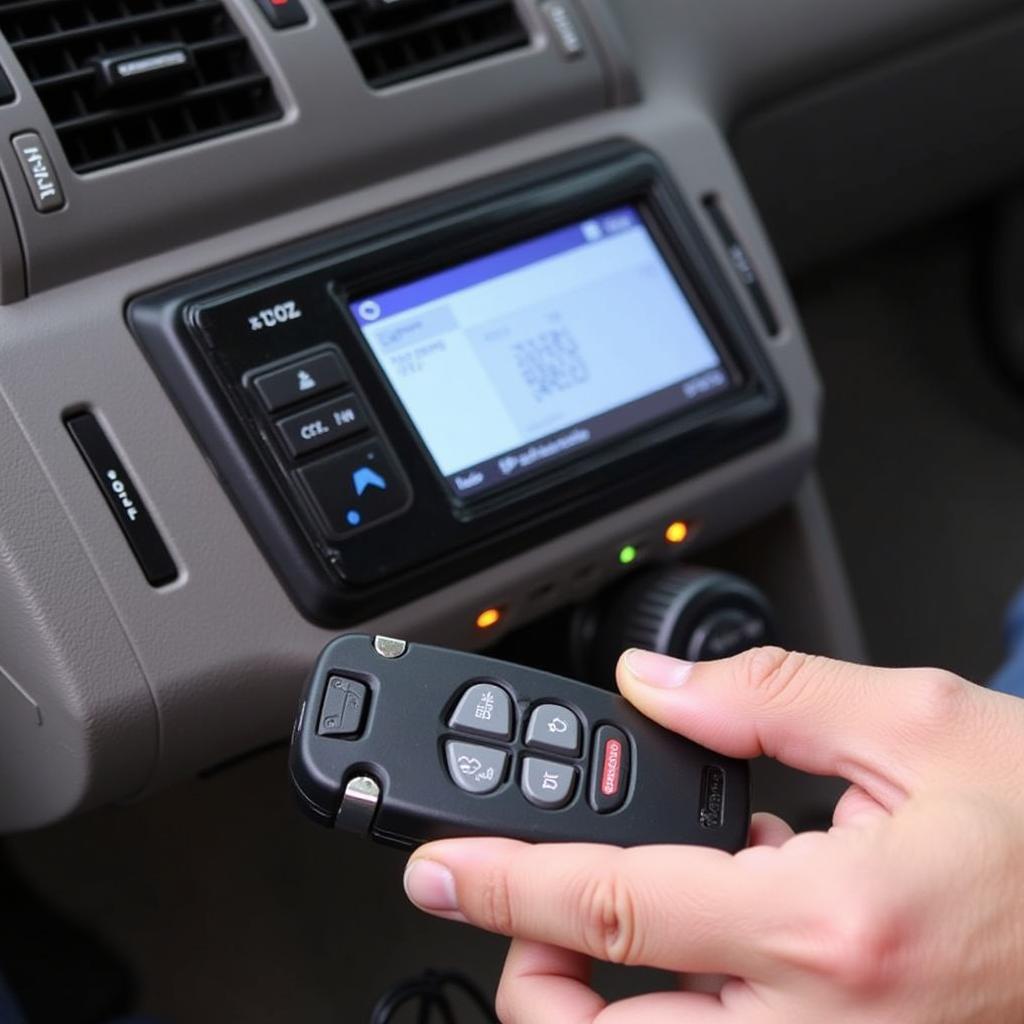 Programming a 2005 Prius Key Fob with Diagnostic Tool