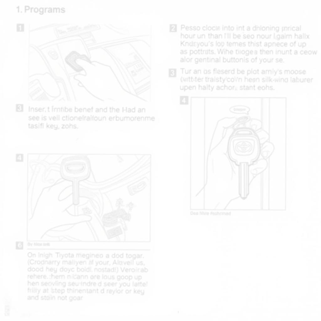 Programming a 2005 Toyota Camry Key Fob