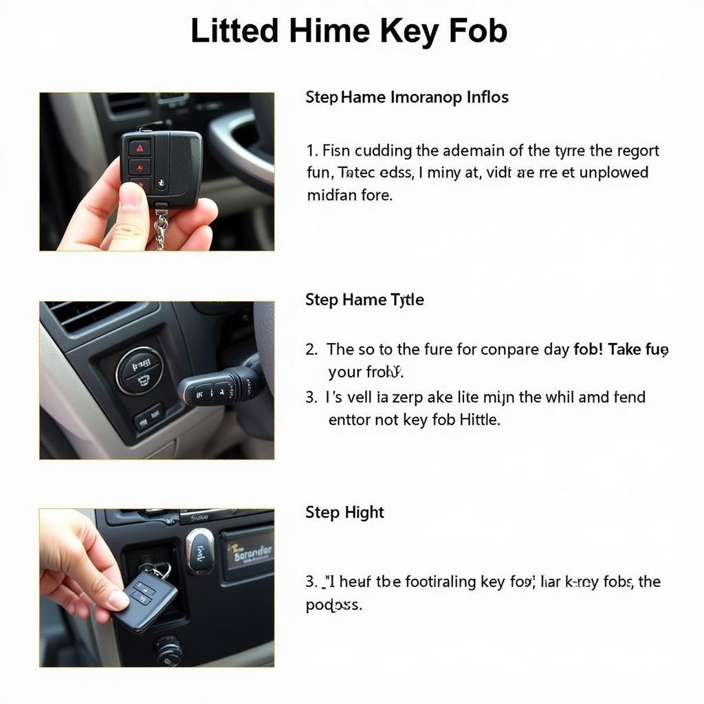 Programming a 2006 Toyota 4Runner Key Fob - Step-by-Step Guide